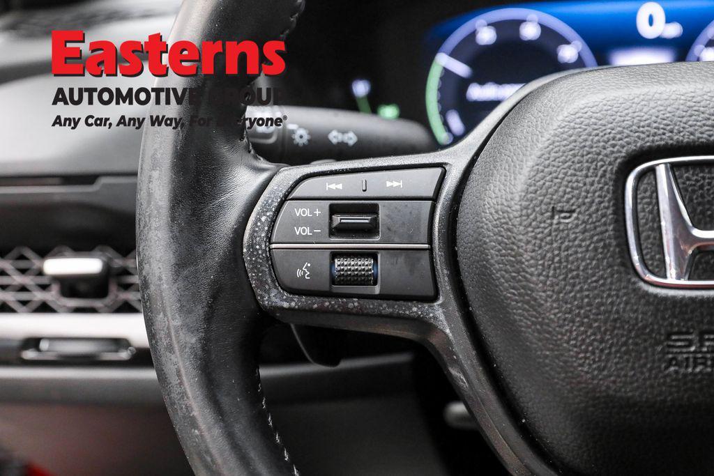 used 2024 Honda Accord Hybrid car, priced at $28,950