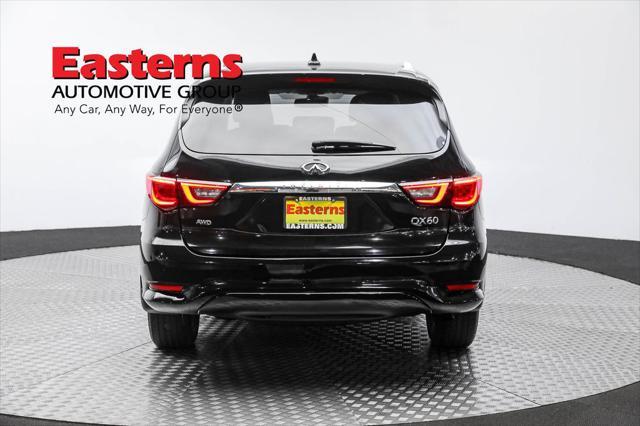 used 2019 INFINITI QX60 car, priced at $21,950