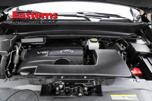 used 2019 INFINITI QX60 car, priced at $21,950
