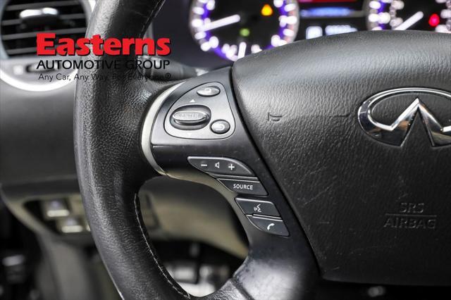 used 2019 INFINITI QX60 car, priced at $21,950