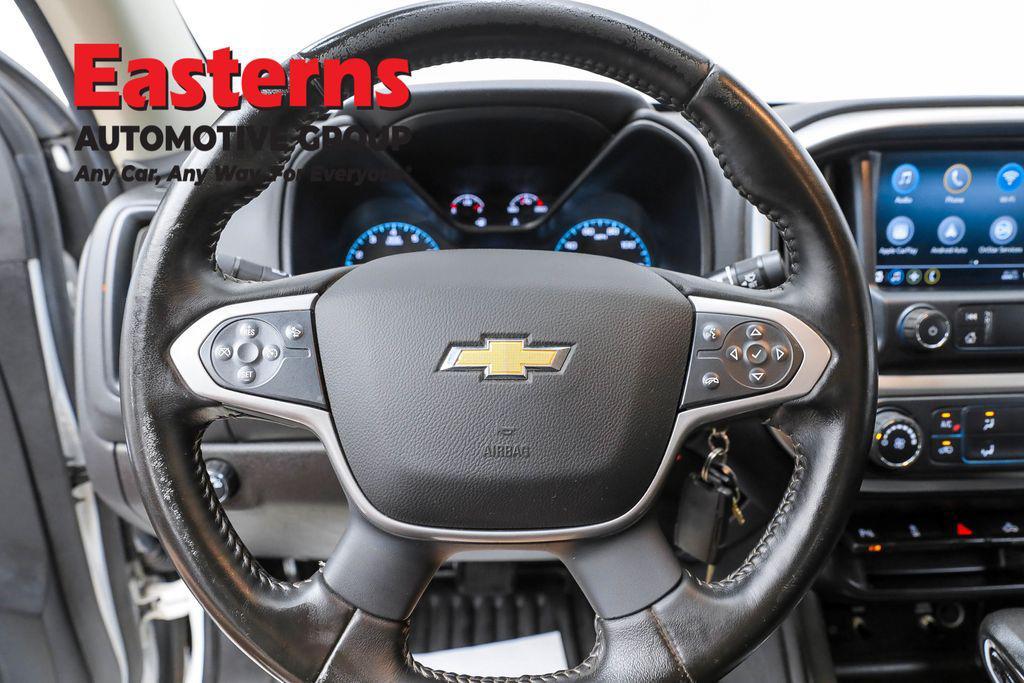 used 2022 Chevrolet Colorado car, priced at $18,925