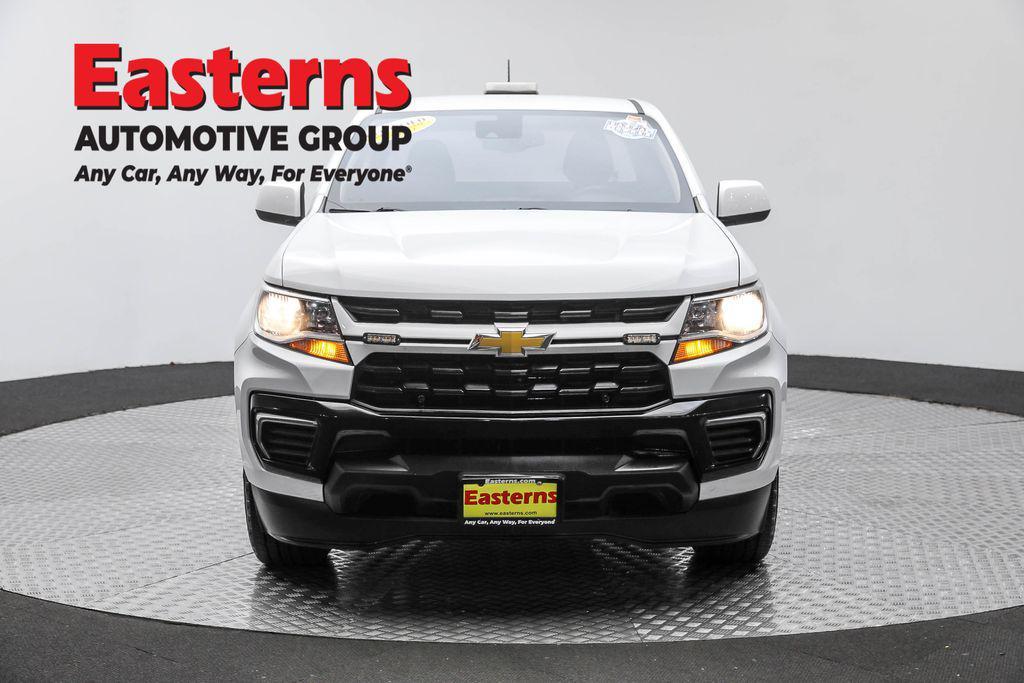 used 2022 Chevrolet Colorado car, priced at $18,925