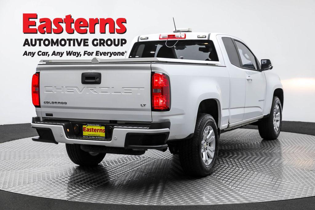 used 2022 Chevrolet Colorado car, priced at $18,925
