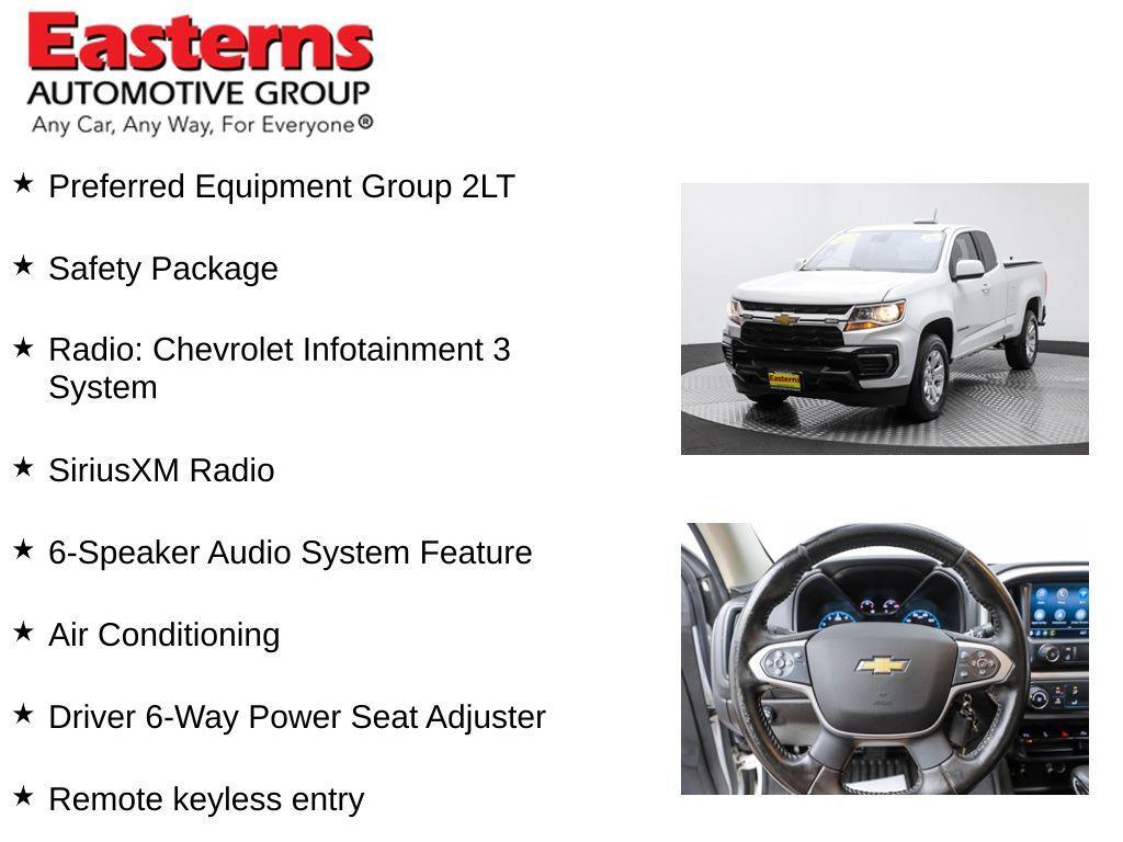 used 2022 Chevrolet Colorado car, priced at $18,925