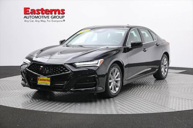 used 2021 Acura TLX car, priced at $25,490