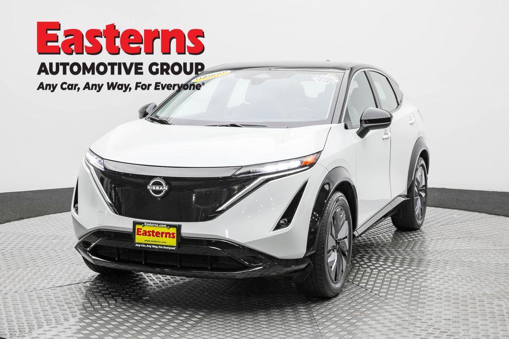used 2023 Nissan ARIYA car, priced at $20,375
