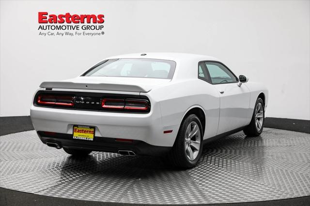 used 2022 Dodge Challenger car, priced at $22,390