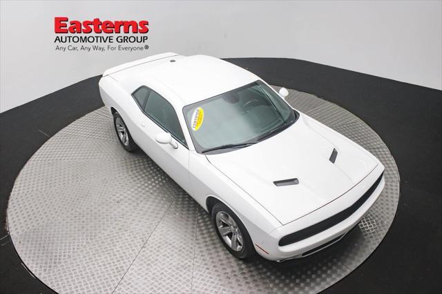 used 2022 Dodge Challenger car, priced at $22,390