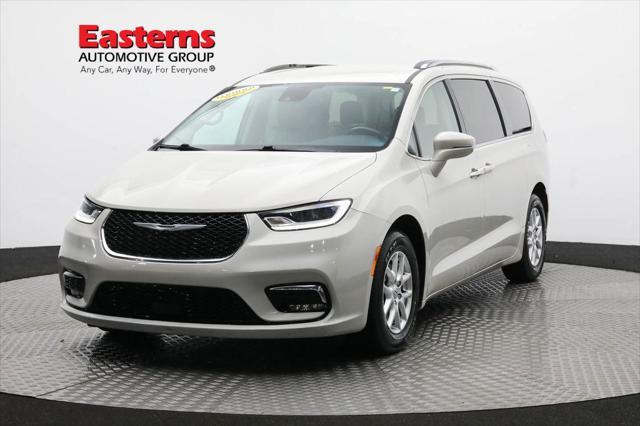 used 2021 Chrysler Pacifica car, priced at $22,490