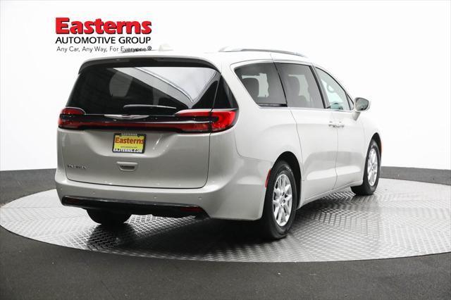 used 2021 Chrysler Pacifica car, priced at $22,490