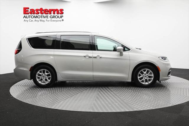 used 2021 Chrysler Pacifica car, priced at $22,490