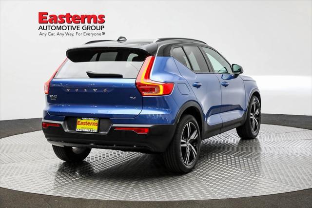 used 2021 Volvo XC40 car, priced at $26,490