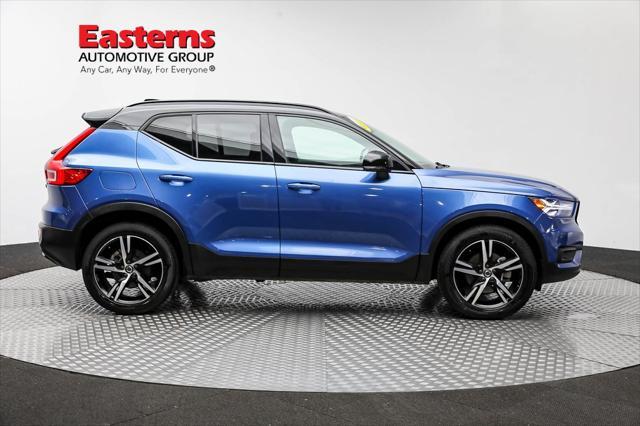 used 2021 Volvo XC40 car, priced at $26,490