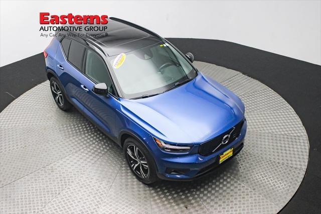 used 2021 Volvo XC40 car, priced at $26,490