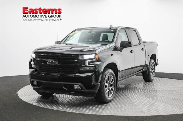 used 2020 Chevrolet Silverado 1500 car, priced at $33,290