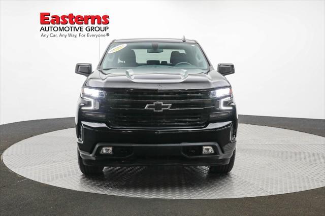 used 2020 Chevrolet Silverado 1500 car, priced at $33,290