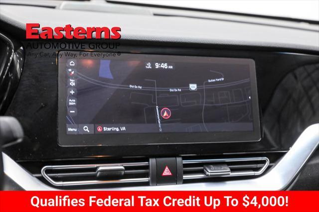 used 2022 Kia Niro EV car, priced at $23,750