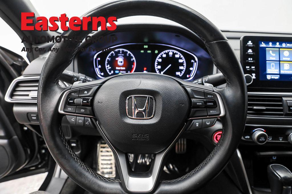 used 2019 Honda Accord car, priced at $24,950