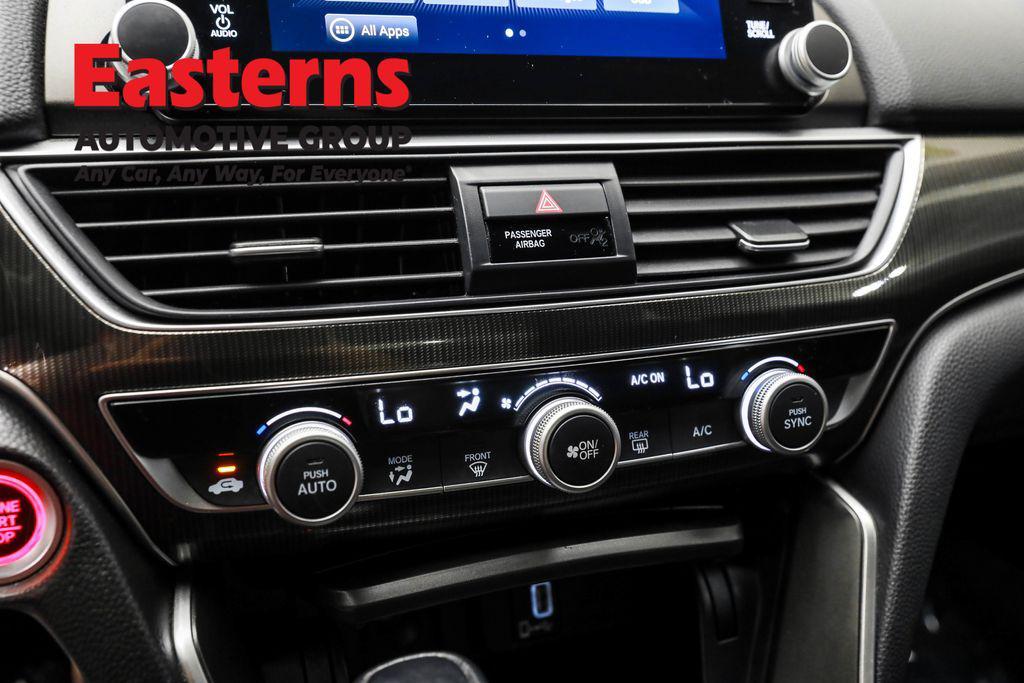used 2019 Honda Accord car, priced at $24,950