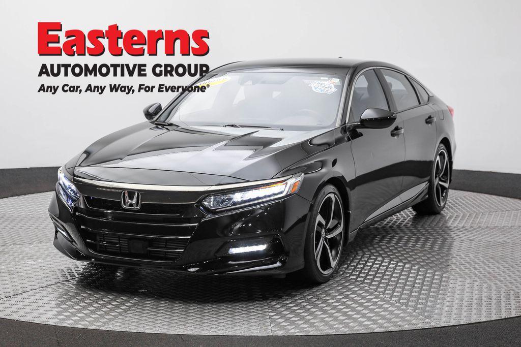 used 2019 Honda Accord car, priced at $24,950