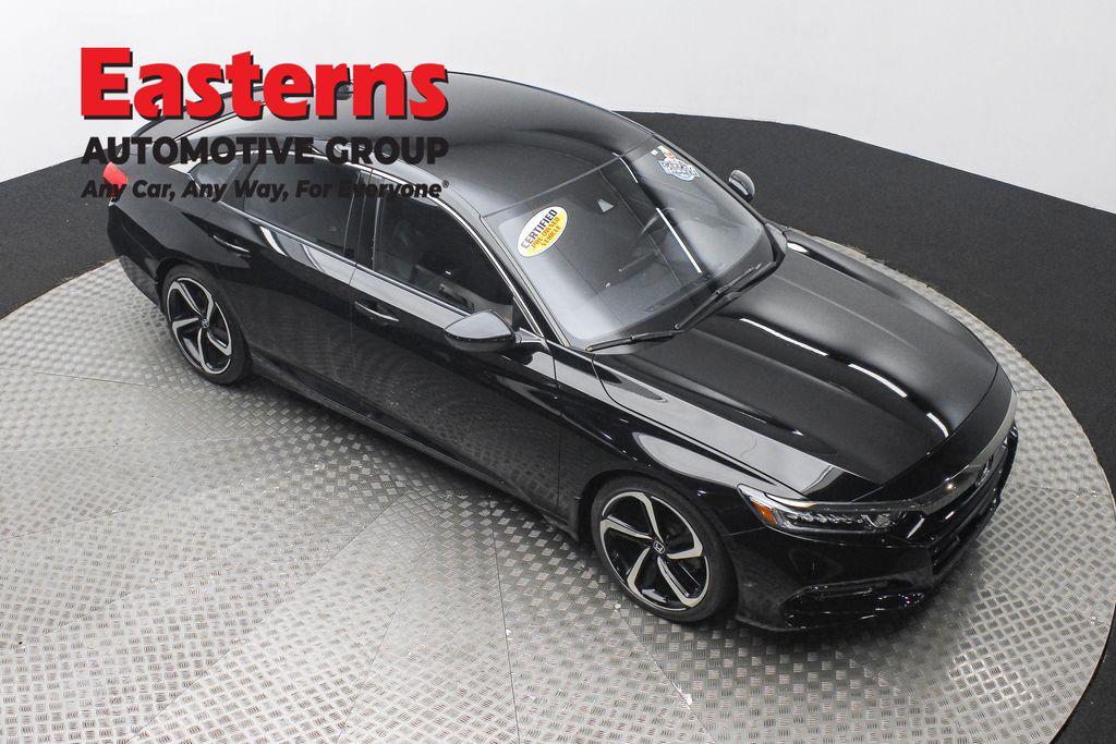 used 2019 Honda Accord car, priced at $24,950