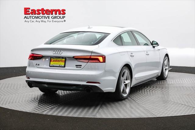 used 2019 Audi A5 car, priced at $25,390