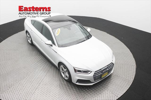 used 2019 Audi A5 car, priced at $25,390