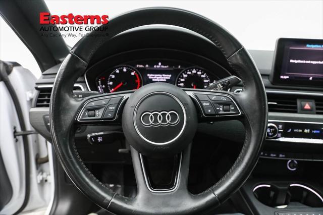 used 2019 Audi A5 car, priced at $25,390