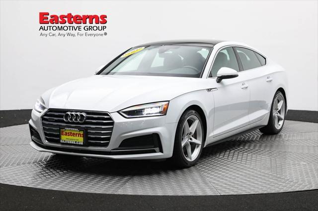 used 2019 Audi A5 car, priced at $25,390