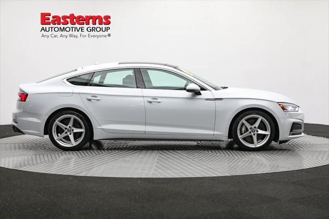 used 2019 Audi A5 car, priced at $25,390