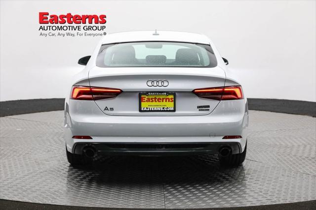 used 2019 Audi A5 car, priced at $25,390