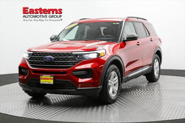 used 2020 Ford Explorer car, priced at $26,950