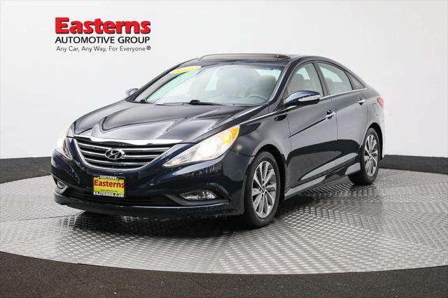 used 2014 Hyundai Sonata car, priced at $12,950