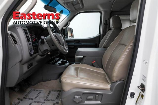 used 2015 Nissan NV Passenger NV3500 HD car, priced at $28,950