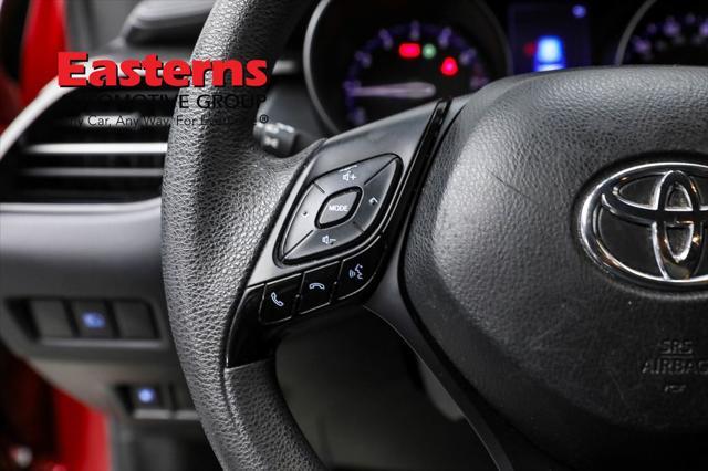 used 2019 Toyota C-HR car, priced at $19,490