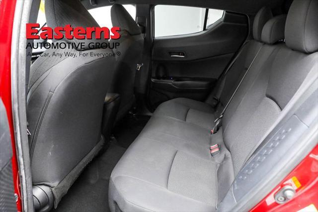 used 2019 Toyota C-HR car, priced at $19,490