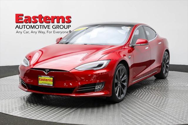 used 2018 Tesla Model S car, priced at $26,750