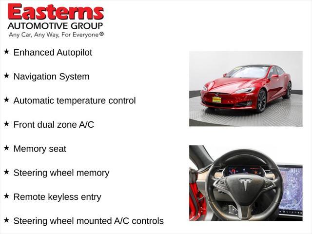 used 2018 Tesla Model S car, priced at $26,750