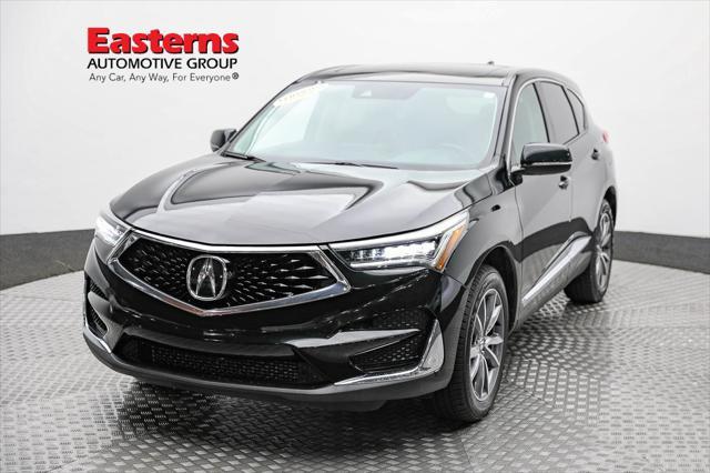 used 2021 Acura RDX car, priced at $27,950