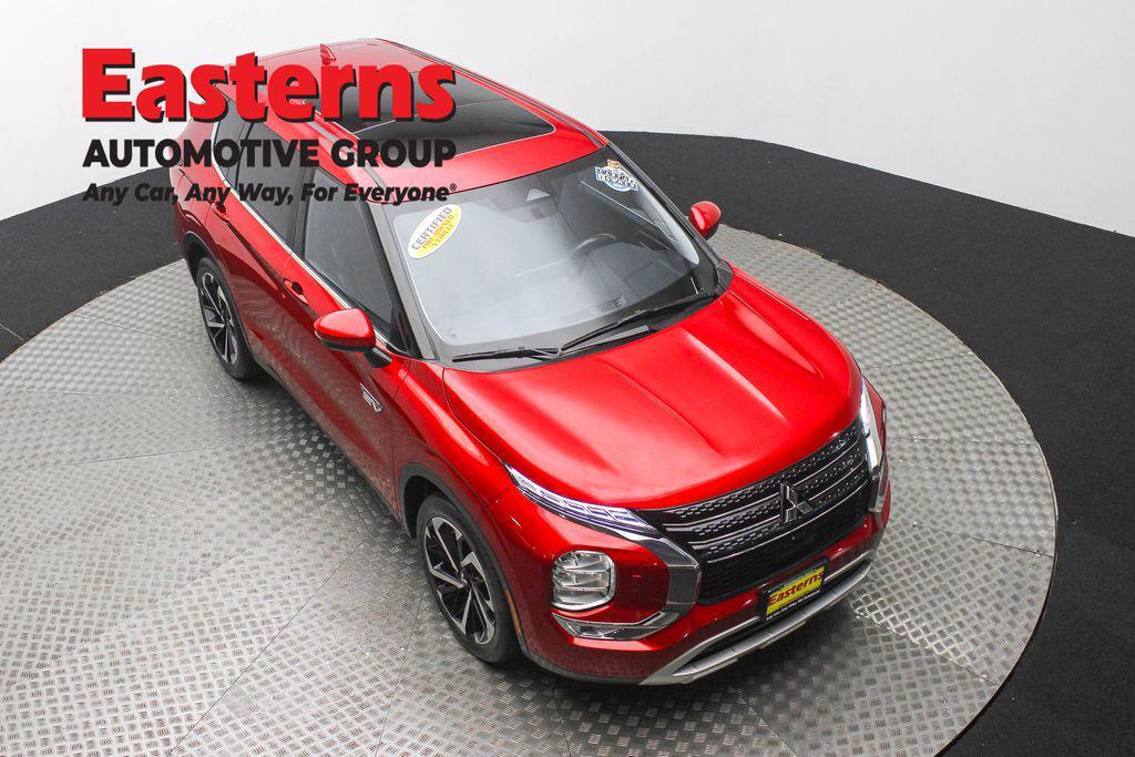 used 2023 Mitsubishi Outlander PHEV car, priced at $26,950