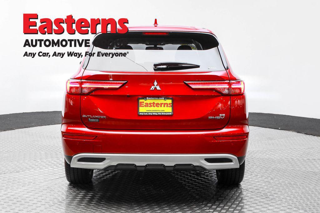 used 2023 Mitsubishi Outlander PHEV car, priced at $26,950