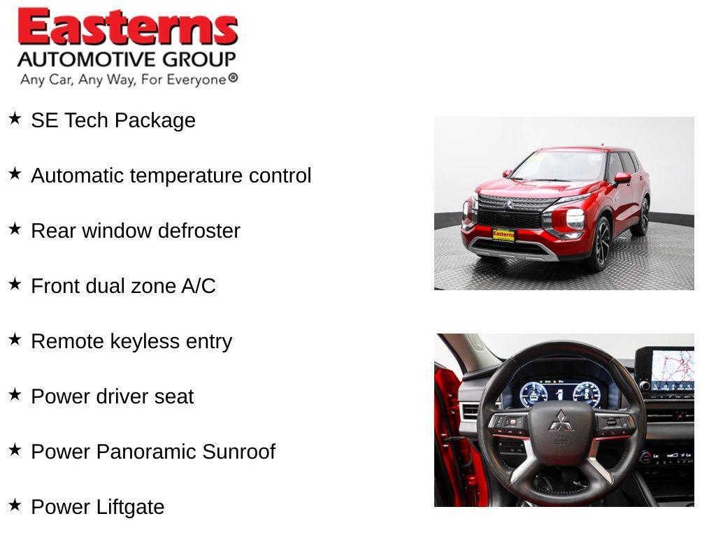 used 2023 Mitsubishi Outlander PHEV car, priced at $26,950