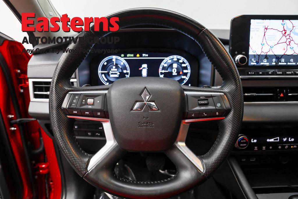 used 2023 Mitsubishi Outlander PHEV car, priced at $26,950