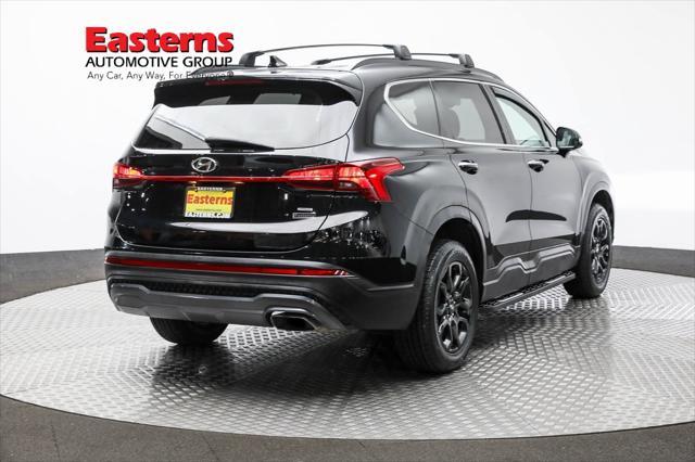 used 2022 Hyundai Santa Fe car, priced at $24,490