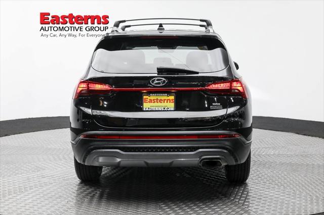 used 2022 Hyundai Santa Fe car, priced at $24,490