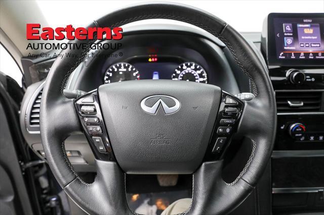 used 2024 INFINITI QX80 car, priced at $49,490