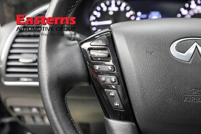 used 2024 INFINITI QX80 car, priced at $49,490