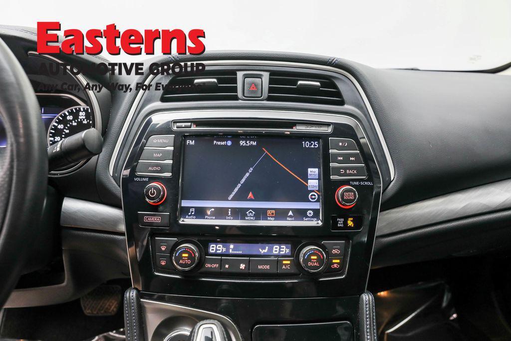 used 2018 Nissan Maxima car, priced at $17,390