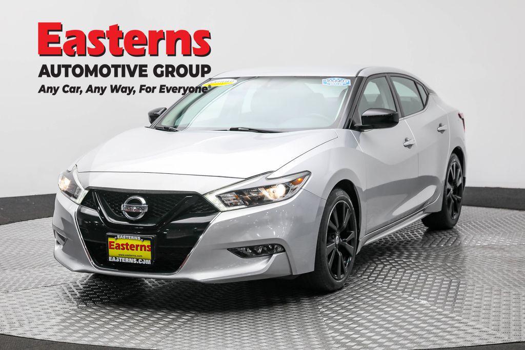 used 2018 Nissan Maxima car, priced at $17,390