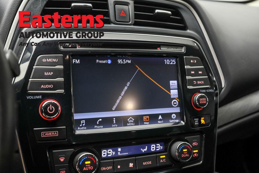 used 2018 Nissan Maxima car, priced at $17,390